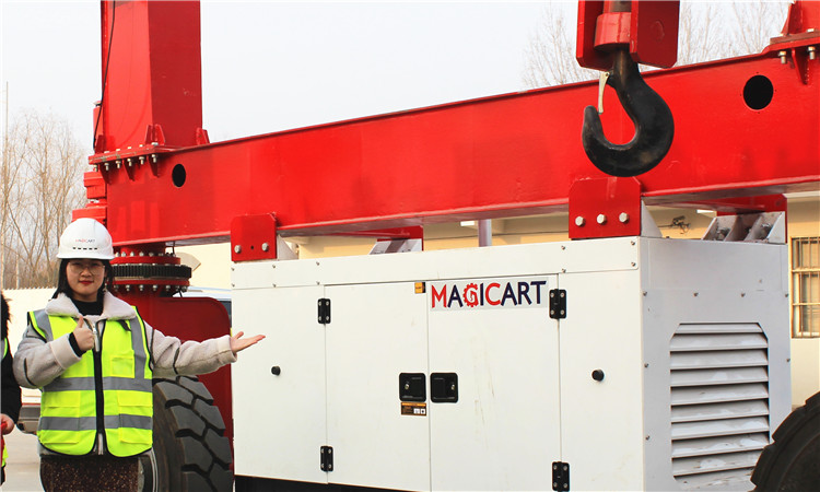 A New Order from Saudi Arabia for Gantry Cranes has been awarded to MAGICART